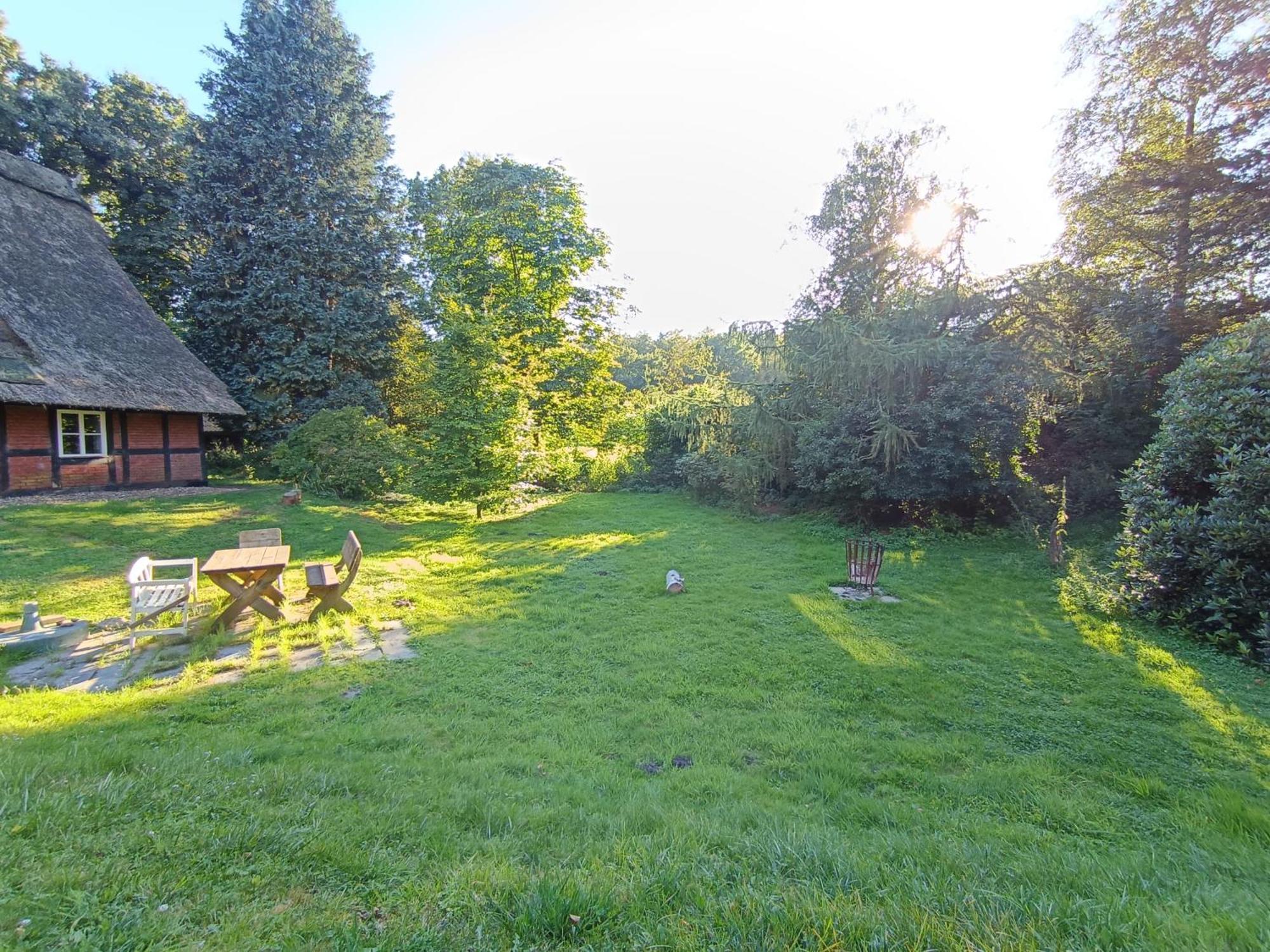 Ferienhaus Hof Barkenholt Vila Gnarrenburg Exterior foto