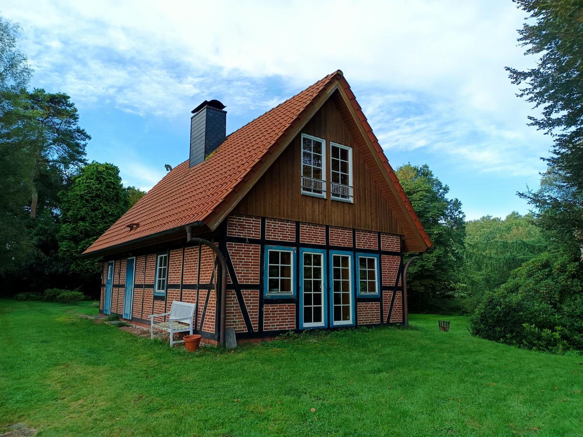 Ferienhaus Hof Barkenholt Vila Gnarrenburg Exterior foto